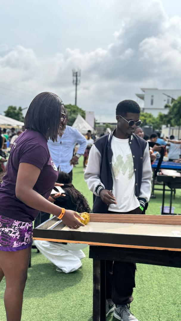 Workshop at 3TE Lagos