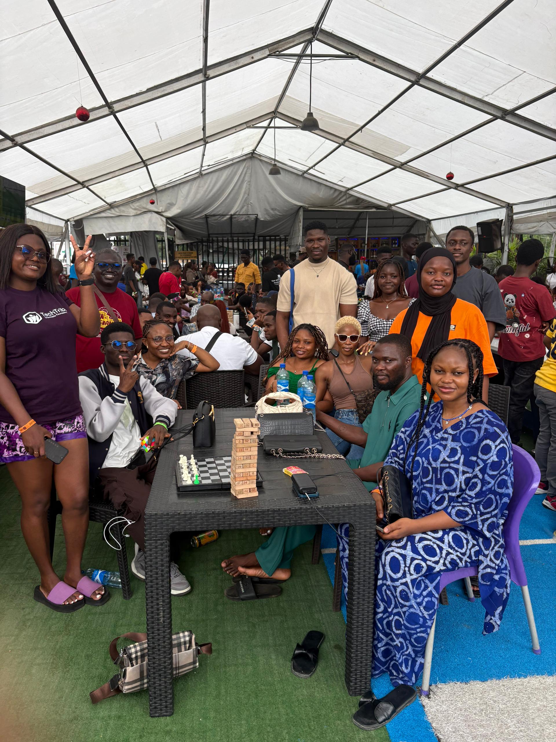 Diverse young tech professionals