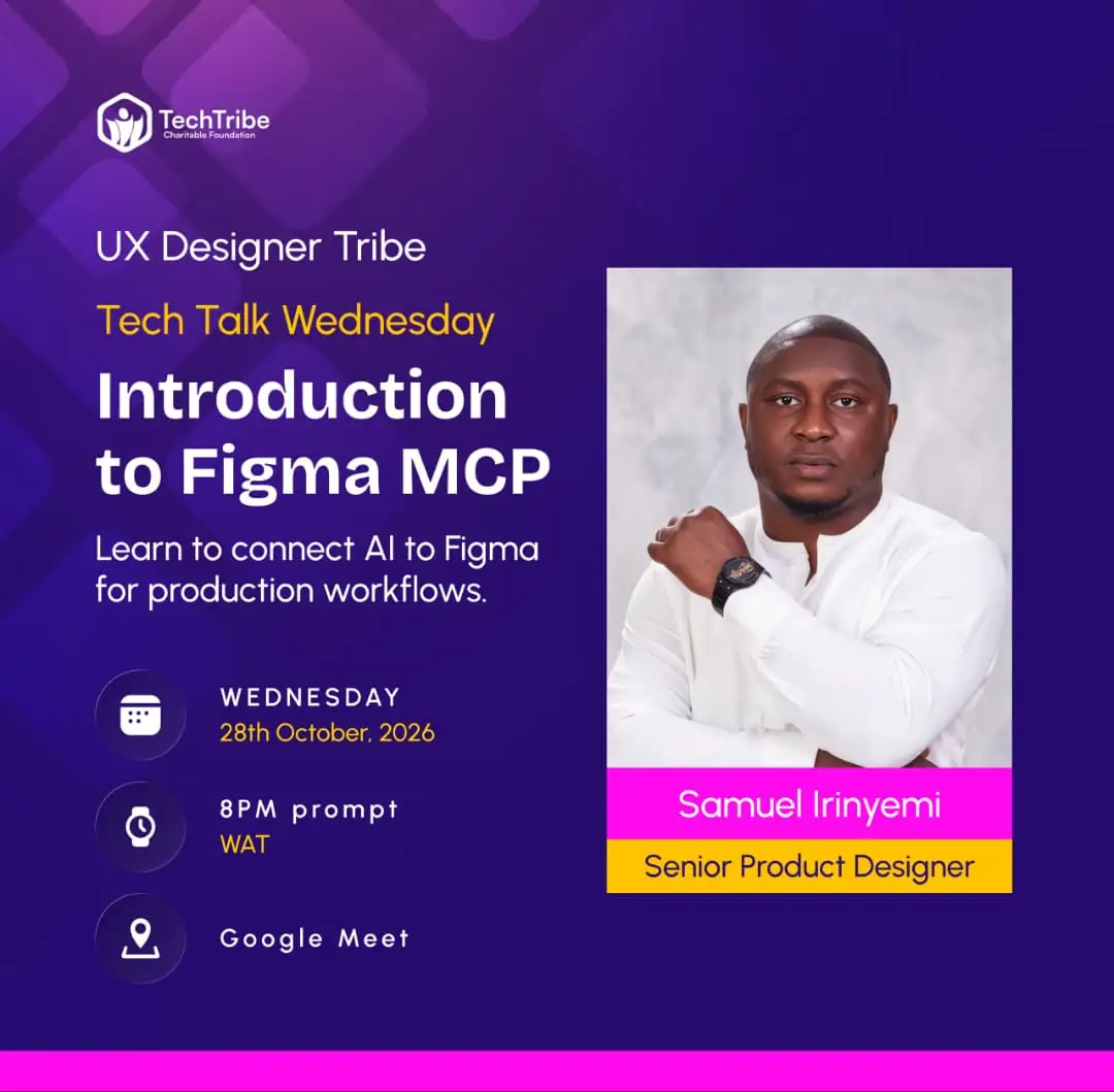 Tech Tribe Wednesday community session